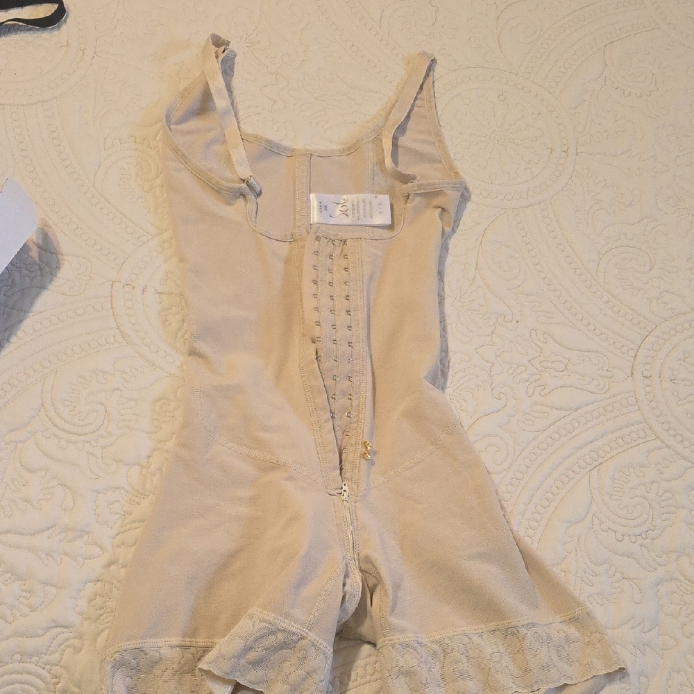 Sofra Nude Shapewear Bodysuit
